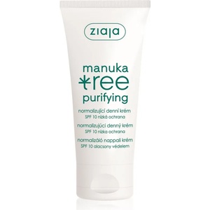 Ziaja Manuka Tree Purifying нормализиращ дневен крем SPF 10 50ml