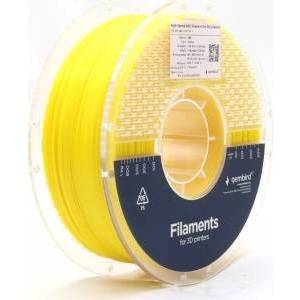 Gembird Filament ABS High Speed yellow 1.75 mm 1 kg