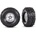 Traxxas колело 1.0", диск полуматов хром, гуми Mickey Thompson® Baja Pro Xs (2)