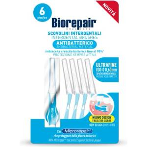 Biorepair Интердентална четка Biorepair Ultra Fine 0.60 мм, 6 бр
