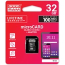 GOODRAM microSDHC 32GB UHS-I U1 + adapter M1AA-0320R12