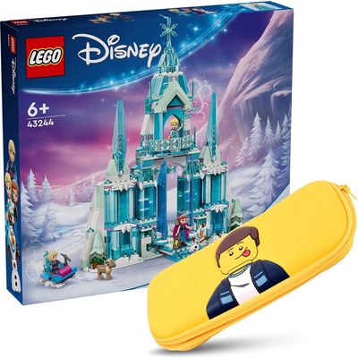 LEGO® Disney Princess™ 43244 Elsa a jej ľadový palác