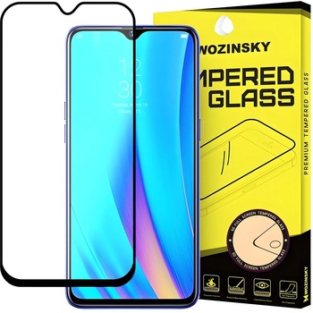 Wozinsky защитно закалено стъкло за Realme 3 Pro - Черен KP13291 (13291)