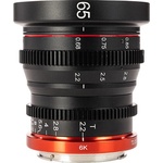 Meike Кино обектив Meike MK 65mm T2.2 за Canon RF Обективи