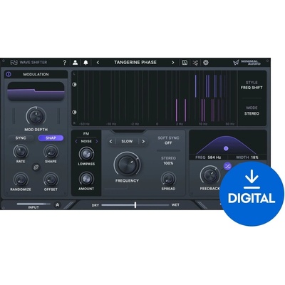 Minimal Audio Wave Shifter (Дигитален продукт)