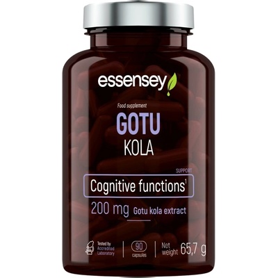 Essensey Gotu Kola 200 mg [90 капсули]
