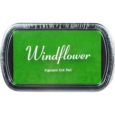 Windflower Razítkovací polštářek světle zelená