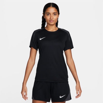 Nike Strike Women's Dri-FIT Short-Sleeve Soccer Top - Black/Anthracite