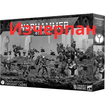 Games Workshop T’au empire battleforce: Farsight cadre (71-56)