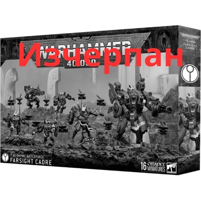 Games Workshop T’au empire battleforce: Farsight cadre (71-56)