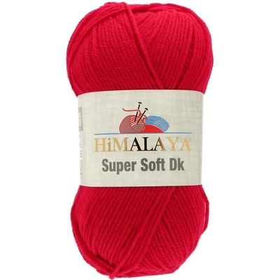 Himalaya Super Soft DK 80755 červená