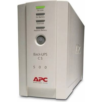 APC Back-UPS CS 500VA, USB or serial connectivity (BK500EI)