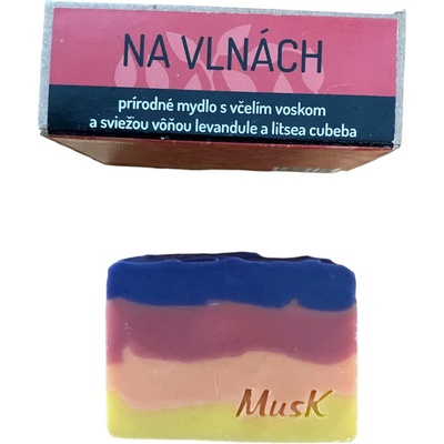 MusK přírodní mýdlo Na vlnách 100 g