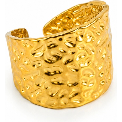 Glanzio prsteň Golden Halo 87077