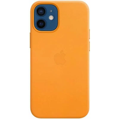 Apple iPhone 12 Mini MagSafe Leather cover california poppy (MHK63ZM/A)
