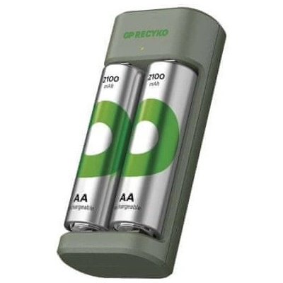 GP Eco E221 + 2x AA 2100mAh