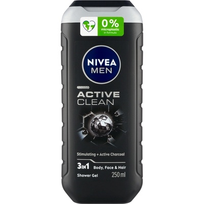Beiersdorf NIVEA MEN SG 250ML ACTIVE Clean