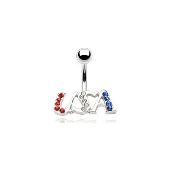 Piercing do pupíku NSLP202