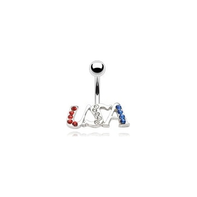 Piercing do pupíku NSLP202