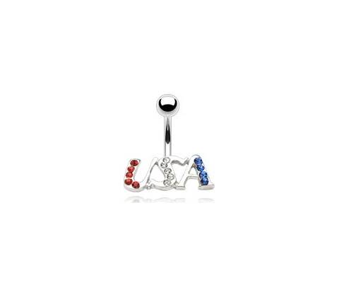Piercing do pupíku NSLP202