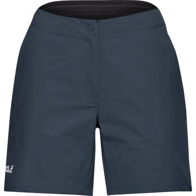 Jack Wolfskin Дамски къси панталони Jack Wolfskin Women's Prelight Pulse Shorts - Midnight Sky - размер 34 (EU) (112-4082-0211)