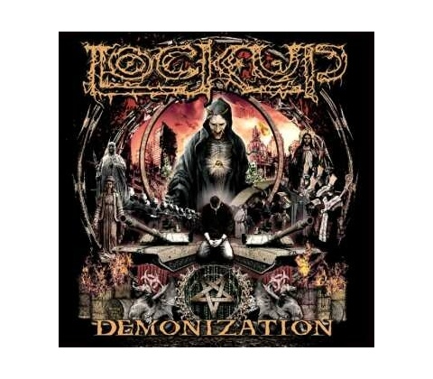 Lock Up - Demonization -Digi- CD