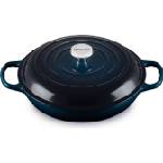 Le Creuset Gourmet Signature ниска тенджера 30 см, тъмносиня (21180301294475)