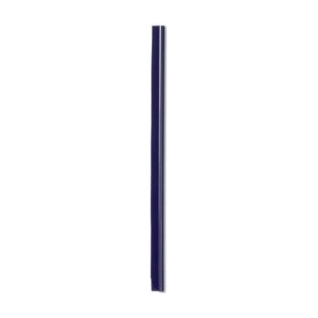 Durable Retractable ridges a4 gr. 3 mm. width 13 mm for 30 sheets, navy blue