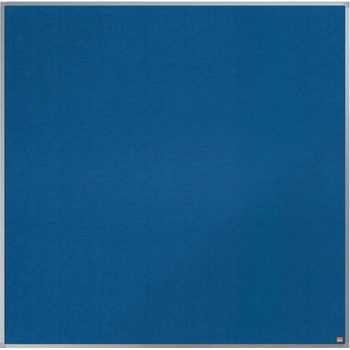 Nobo NOBO Tabuľa napichovacia Essence 120 x 120 cm modrá