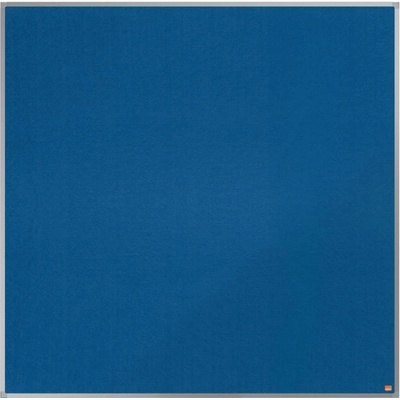 Nobo NOBO Tabuľa napichovacia Essence 120 x 120 cm modrá