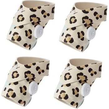 Owlet Smart Sock 3 Sada příslušenství Leopardí