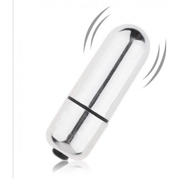 LoveToy X Basic Bullet Mini One Speed Silver
