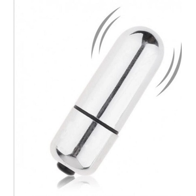 LoveToy X Basic Bullet Mini One Speed Silver