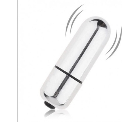 LoveToy X Basic Bullet Mini One Speed Silver