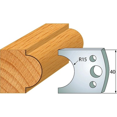 IGM Professional IGM Profil 066 - pár nožov 40x4mm SP F026-066