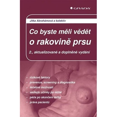 Co byste měli vědět o rakovině prsu
