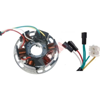 stator zapalování 6 cívek 5 pin vč. snímače otáček - 2T Minarelli AM6 12V / 65W