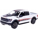 Kinsmart Метална количка Kinsmart Livery Edition - 2022 Ford F-150 Raptor, 1: 46, бяла (55116)