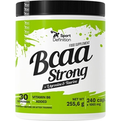SportDefinition BCAA Strong [240 капсули]