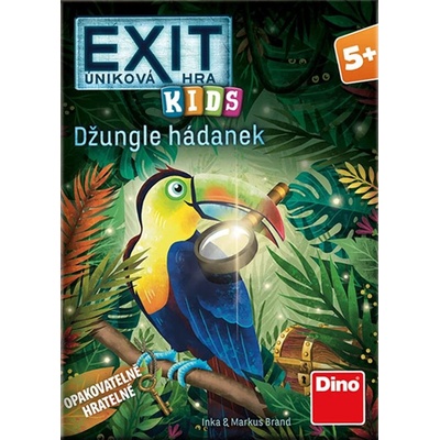 Dino Toys Exit: Úniková hra pro děti Džungle hádanek