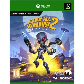 Image 1 of THQ Nordic Destroy All Humans! 2 Reprobed (Xbox One)