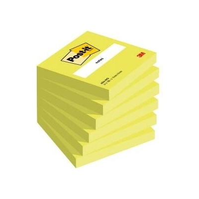 POST-IT Bloček Post-it 76x76 neón zelený (MM065444)