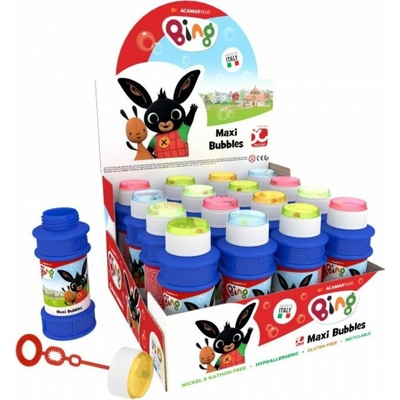 Bublifuk 175ml Králicek Bing