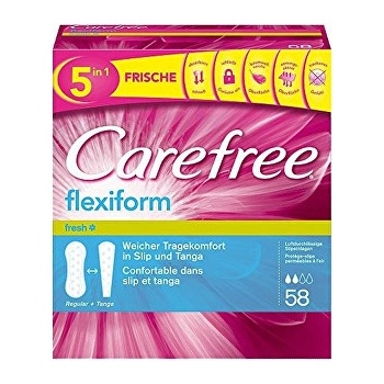 Carefree Flexiform Fresh 58 ks