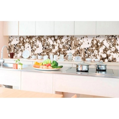 DIMEX ART Фототапет за кухня - необработен камък 350 x 60 см