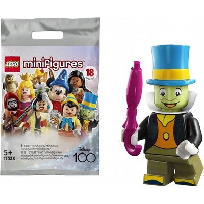 LEGO® Minifigures 71038 Minifigurky – Sté výročí Disney Jiminy Cricket