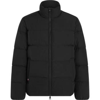 Tommy Hilfiger Яке Tommy Hilfiger Men's Recycled Polyester Short Puffer Jacket - Black
