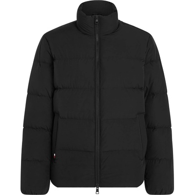 Tommy Hilfiger Яке Tommy Hilfiger Men's Recycled Polyester Short Puffer Jacket - Black