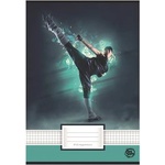 OPTISCHOOL Тетрадка, с телбод, A4, каре, 32 листа, OPTISCHOOL, A4 „87-32, „Sport 27I8732-011 (27I8732-011)