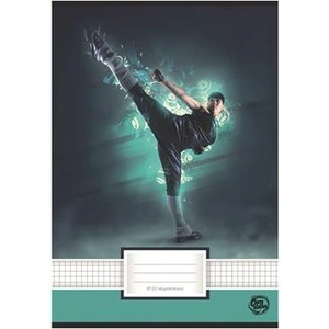 OPTISCHOOL Тетрадка, с телбод, A4, каре, 32 листа, OPTISCHOOL, A4 „87-32, „Sport 27I8732-011 (27I8732-011)